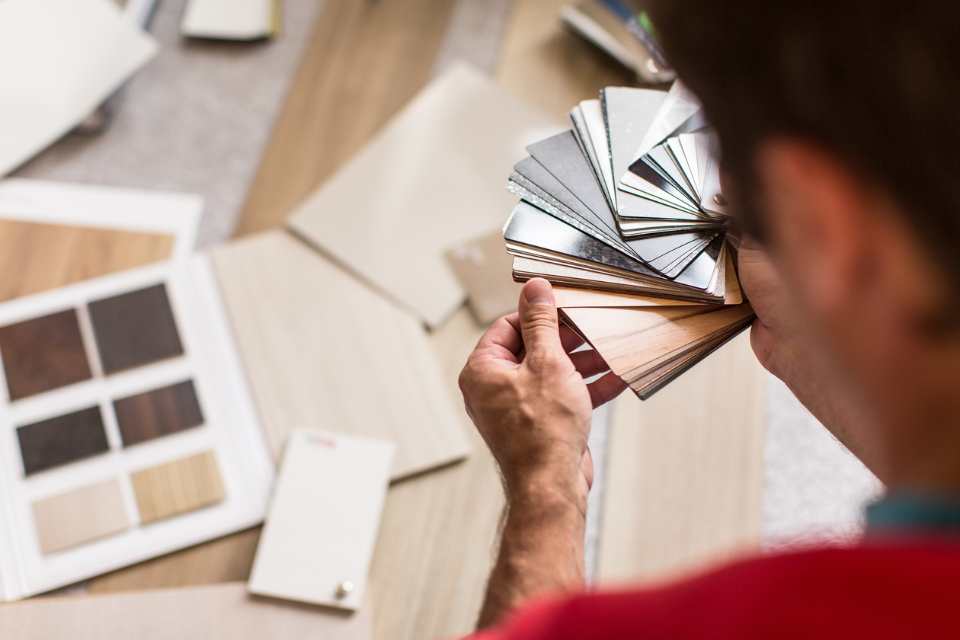 luxury vinyl plank installation